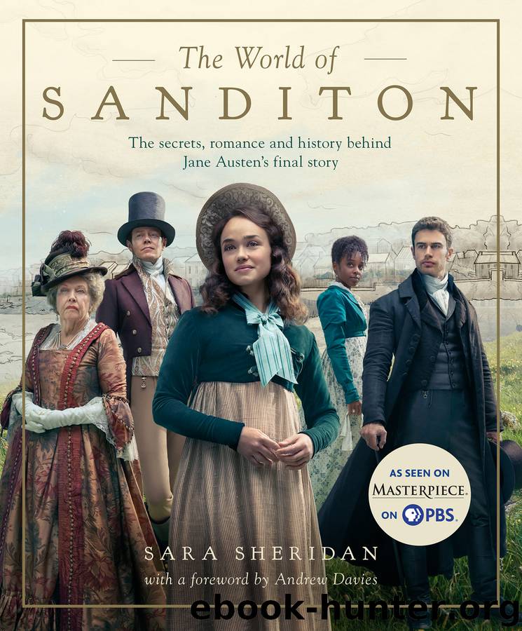The World of Sanditon--The Official Companion by Andrew Davies
