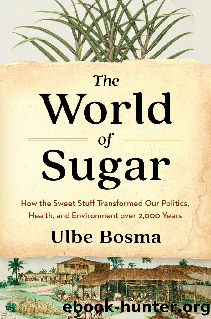 The World of Sugar by Ulbe Bosma