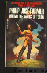 The World of Tiers #04 - Behind the Walls of Terra by Philip José Farmer