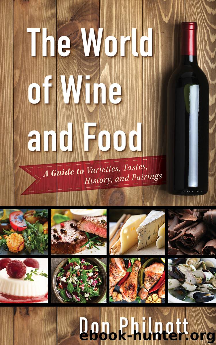The World of Wine and Food by Philpott Don;