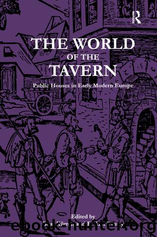 The World of the Tavern by Beat Kümin B. Ann Tlusty