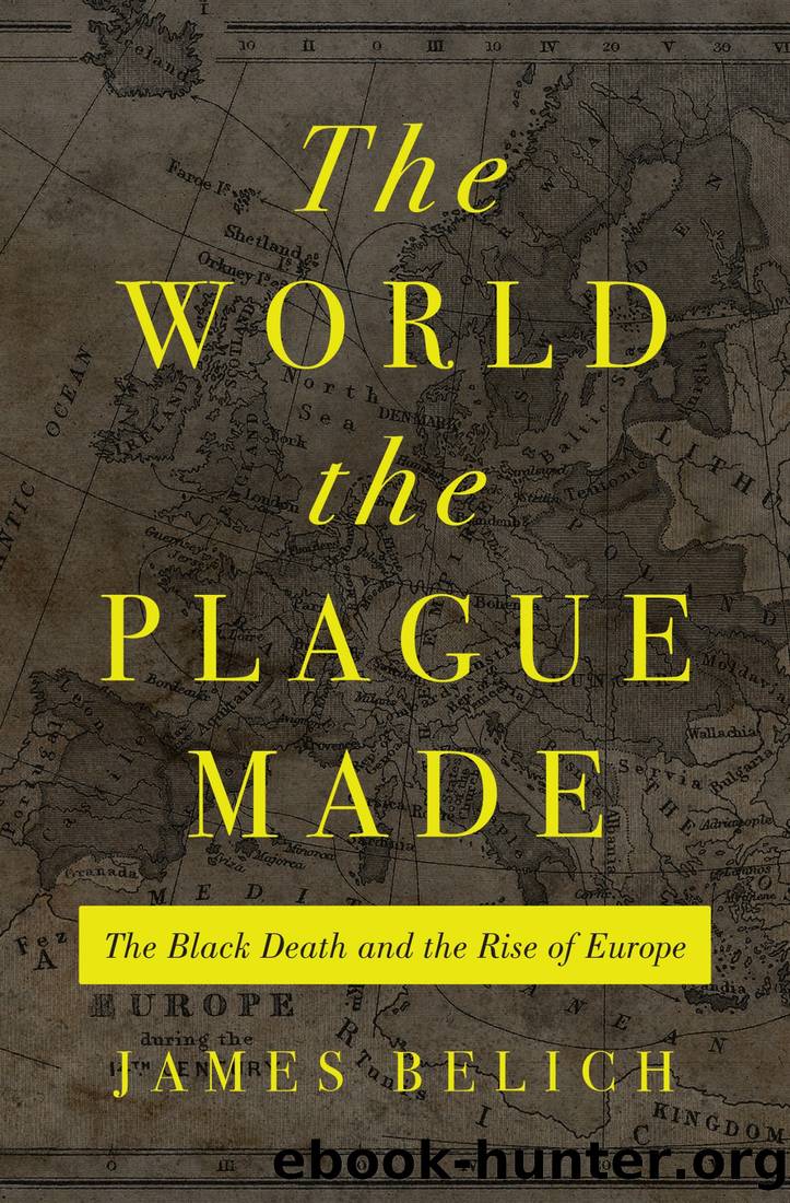 The World the Plague Made by James Belich