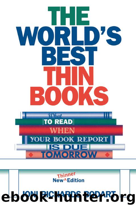 The World's Best Thin Books by Joni Richards Bodart