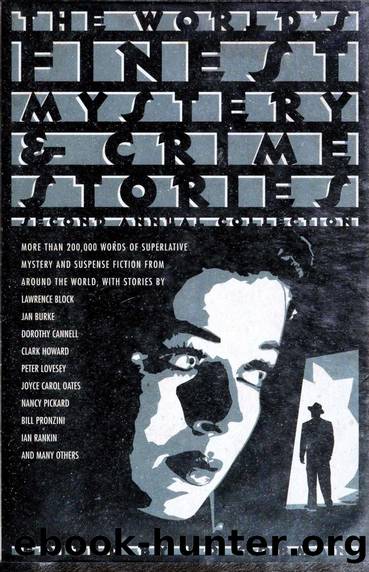 The World's Finest Mystery and Crime Stories (2nd Annual)(2001) by Unknown