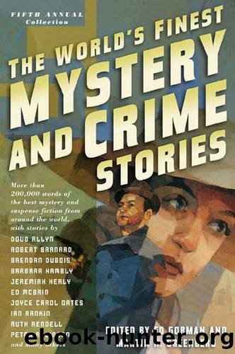The World's Finest Mystery and Crime Stories Vol 5 by Ed Gorman Martin H Greenberg