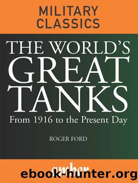 The World's Great Tanks by Roger Ford