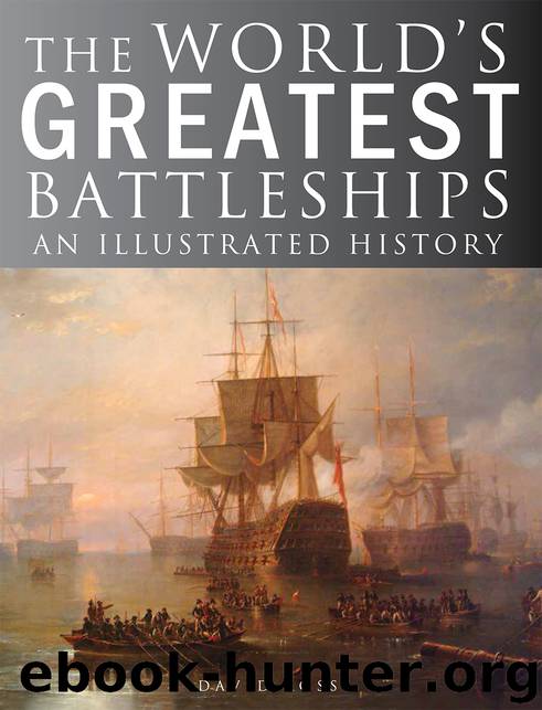 The World's Greatest Battleships by David Ross