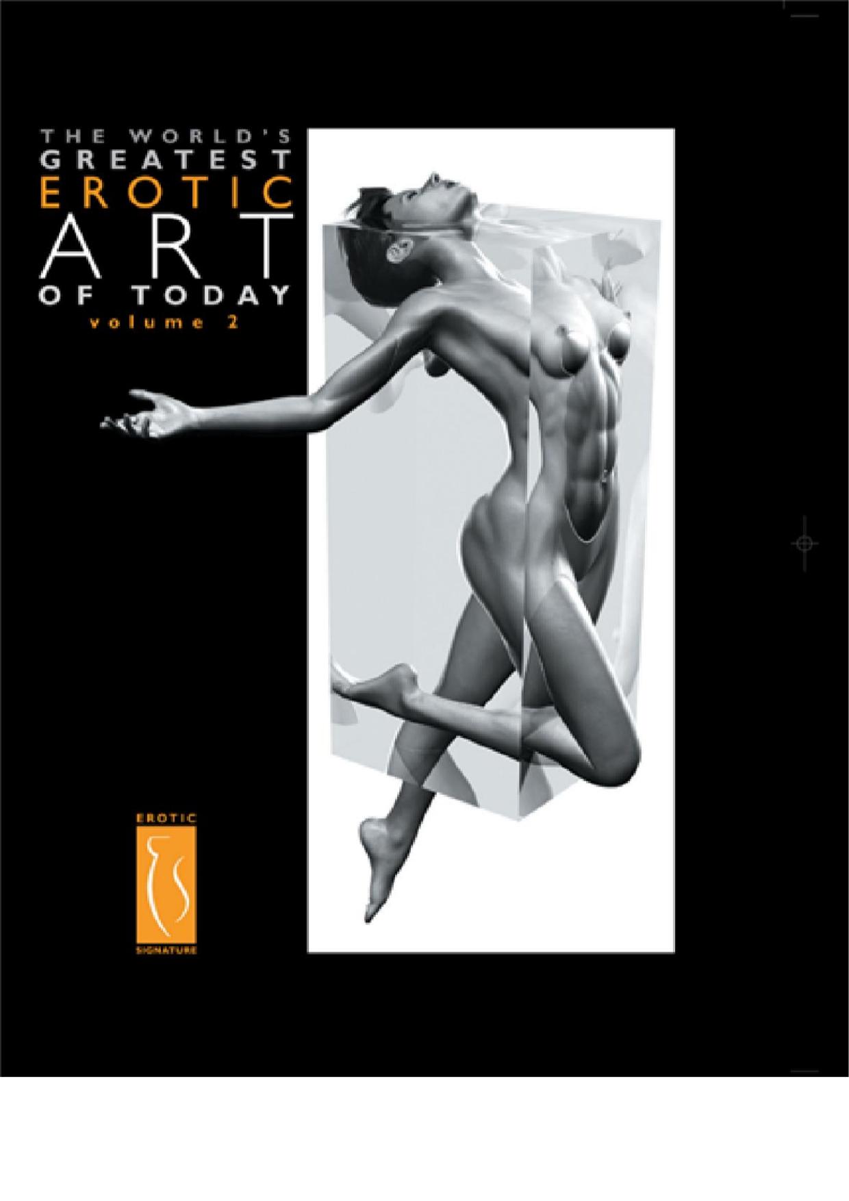 The World's Greatest Erotic Art of Today by Volume 2