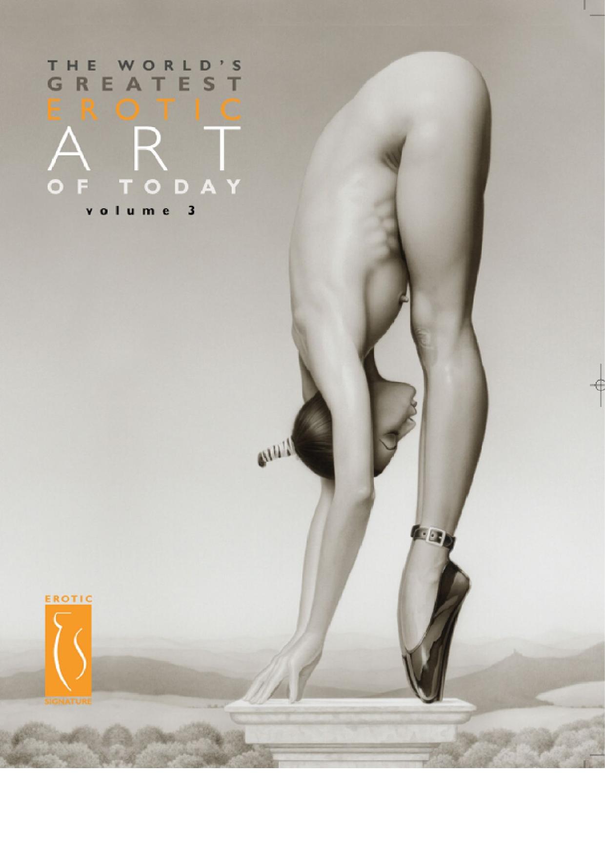 The World's Greatest Erotic Art of Today by Volume 3
