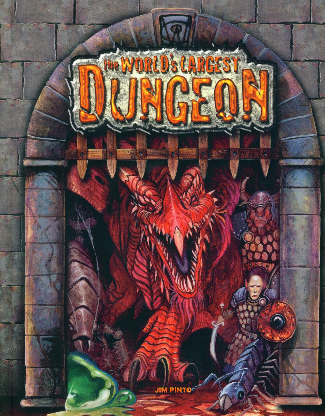 The World's Largest Dungeon Complete Book by Unknown