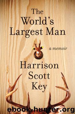 The World's Largest Man by Harrison Scott Key