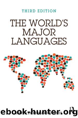 The World's Major Languages by Comrie Bernard;
