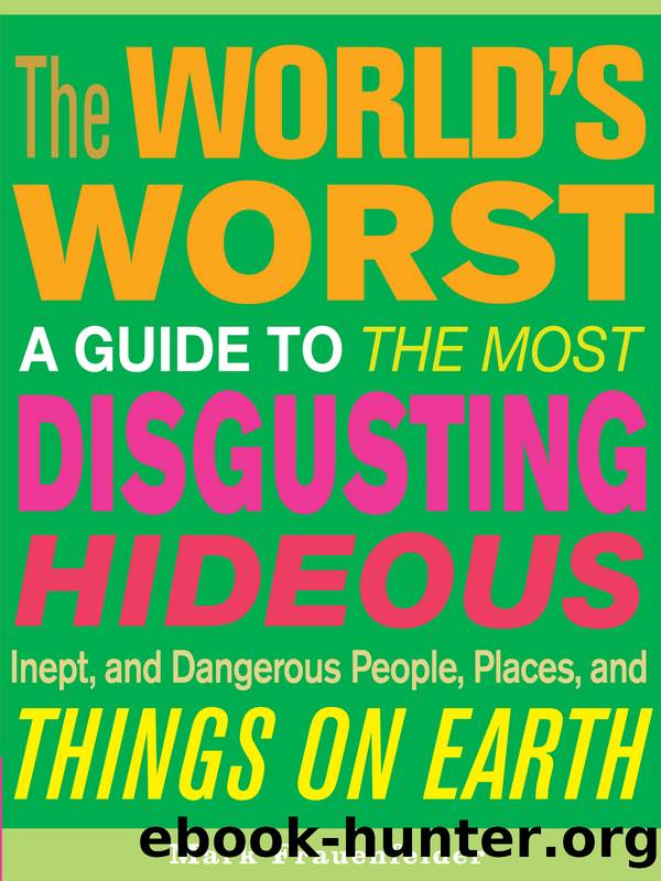 The World's Worst by Mark Frauenfelder