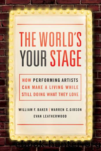 The World's Your Stage by William Baker