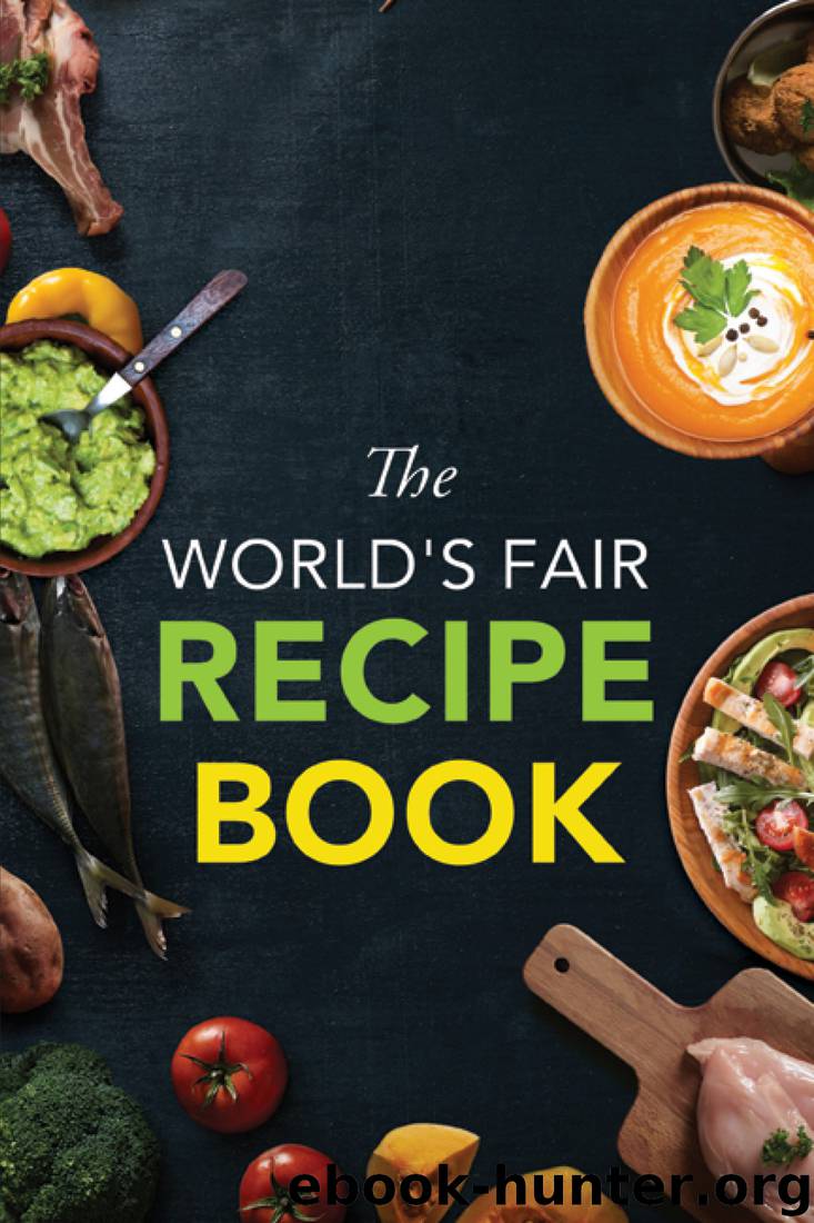 The World's fair recipe book by Landis Jacob F