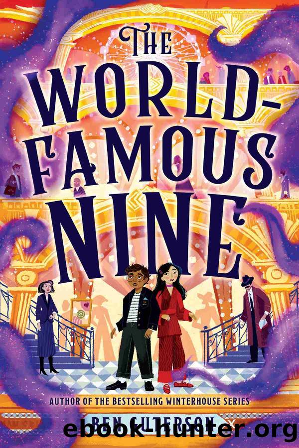 The World-Famous Nine by Ben Guterson