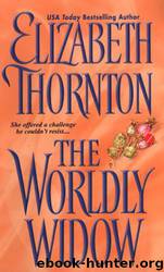 The Worldly Widow by Thornton Elizabeth