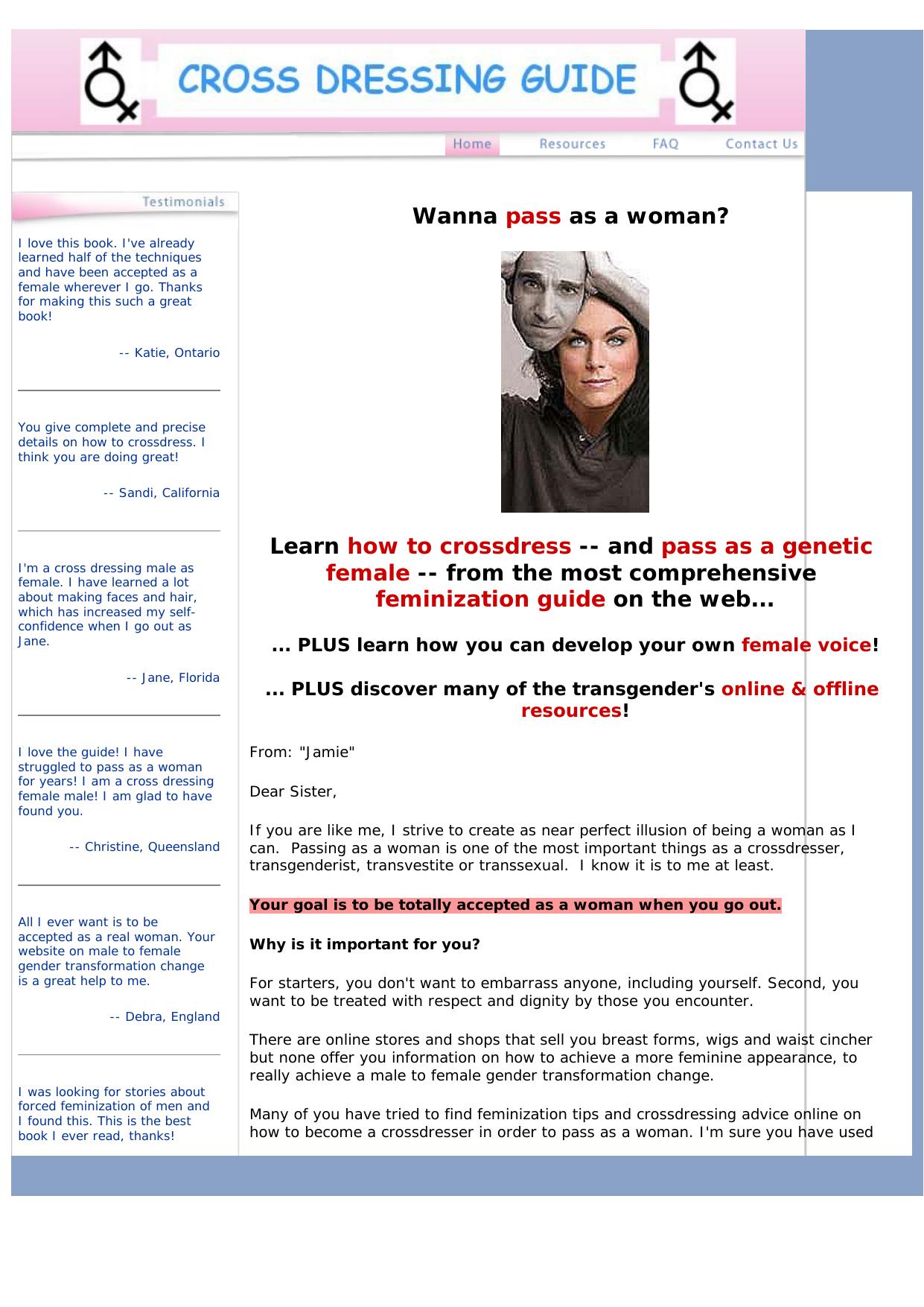 The Worlds Best Cross Dressing Guide. by Best of Kuszter's Collection