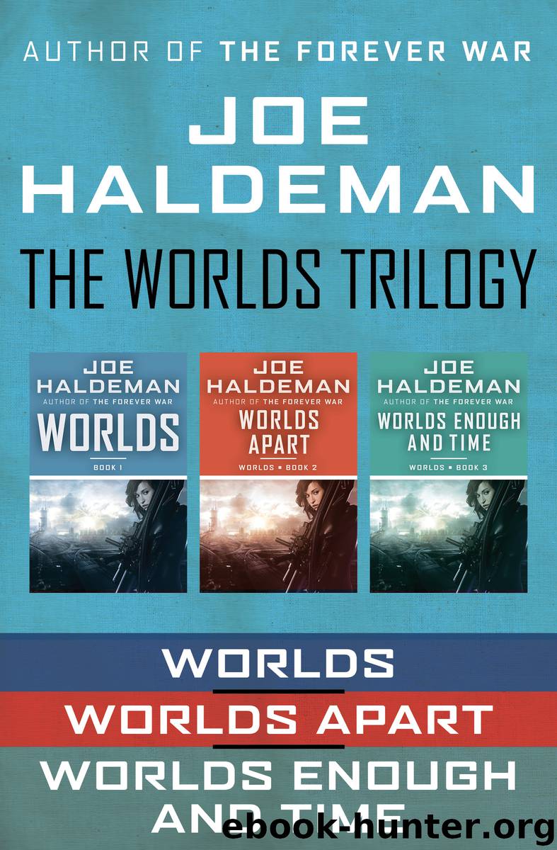 The Worlds Trilogy by Joe Haldeman