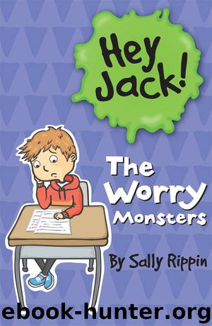 The Worry Monsters by Sally Rippin
