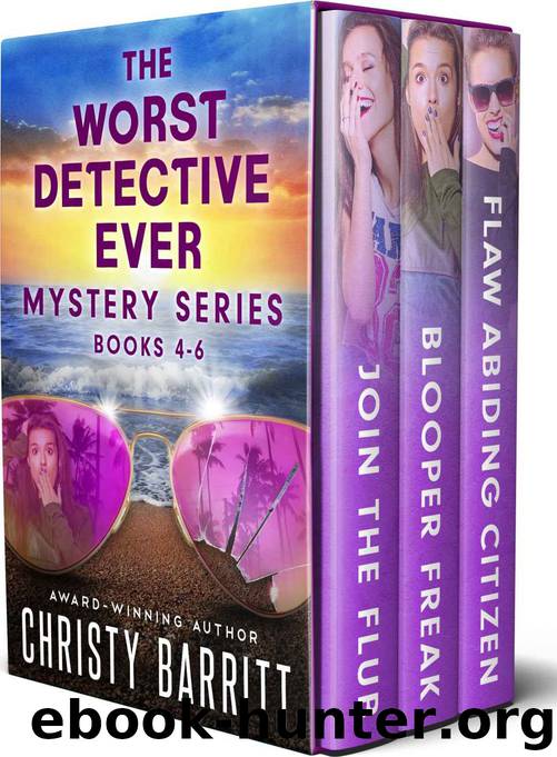 The Worst Detective Ever Bundle 2 by Christy Barritt