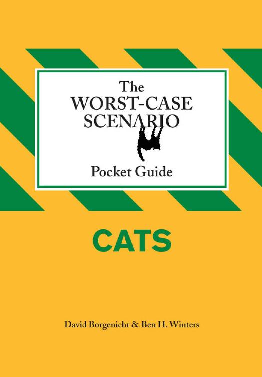 The Worst-Case Scenario Pocket Guide: Cats(Repost) by David Borgenicht