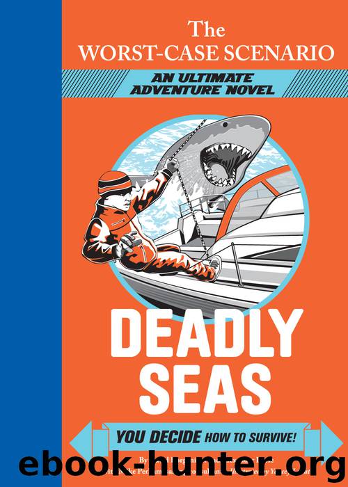 The Worst-Case Scenario Ultimate Adventure Novel: Deadly Seas by David Borgenicht