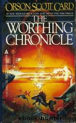 The Worthing Chronicle by Card Orson Scott