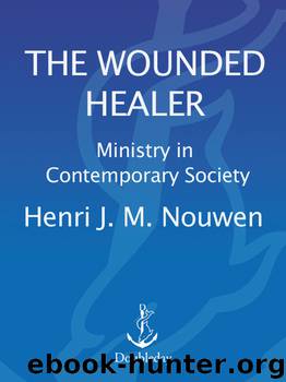 The Wounded Healer by Henri Nouwen
