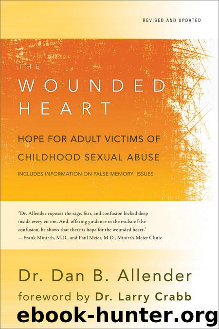 The Wounded Heart by Dan B. Allender