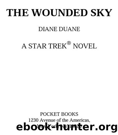 The Wounded Sky (Star Trek: The Original Series Book 13) by Diane Duane