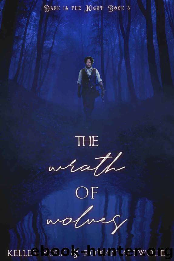 The Wrath of Wolves (Dark is the Night Book 3) by Kelley York & Rowan Altwood