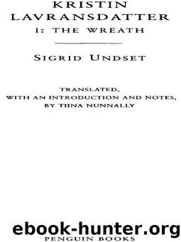 The Wreath by Sigrid Undset