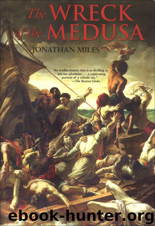 The Wreck of the Medusa by Jonathan Miles