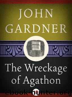 The Wreckage of Agathon by Gardner John