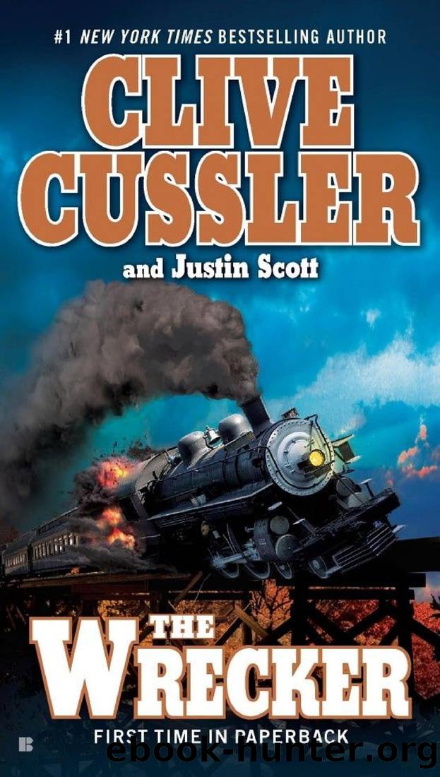 The Wrecker (with Justin Scott) by Clive Cussler