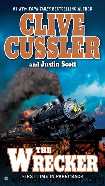 The Wrecker by Clive Cussler