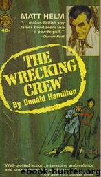 The Wrecking Crew (mh-2) by Donald Hamilton
