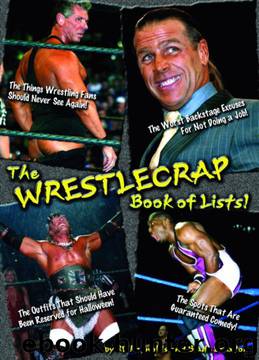 The WrestleCrap Book of Lists! by R. D. Reynolds;Blade Braxton