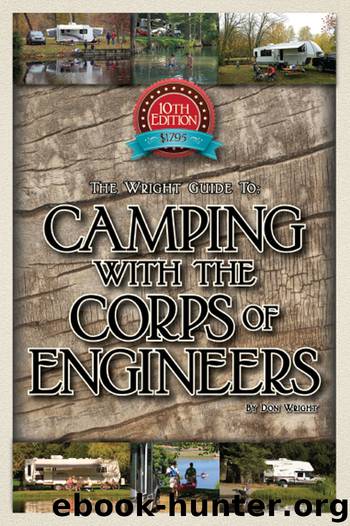 The Wright Guide to Camping With the Corps of Engineers by Wright Don
