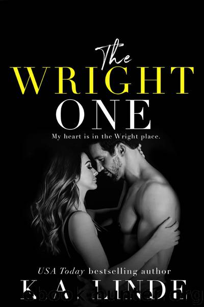 The Wright One by K. A. Linde