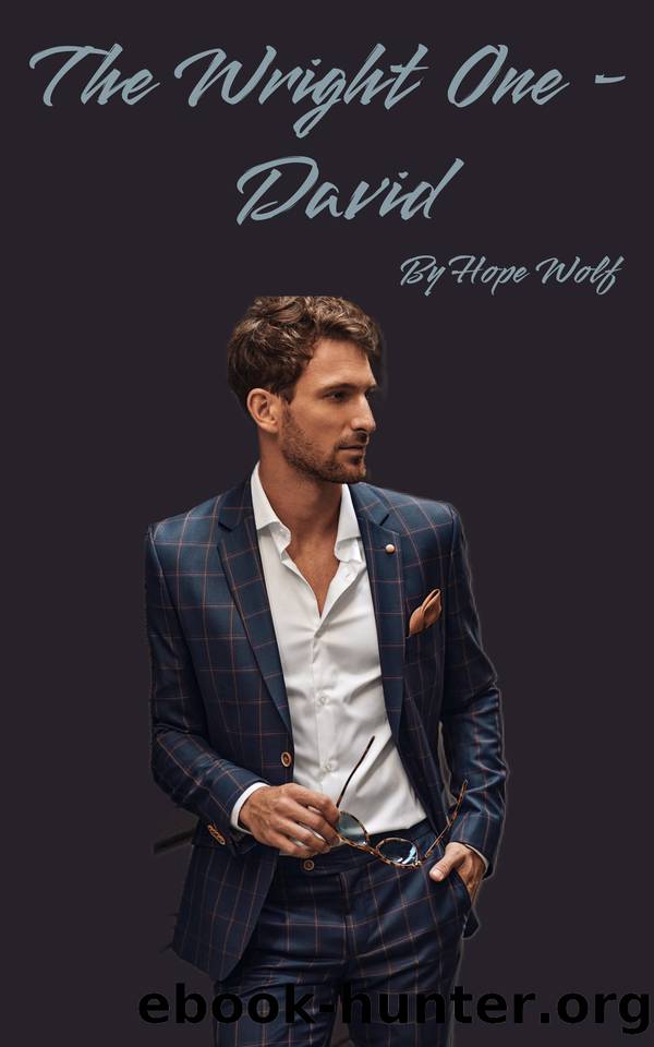 The Wright One- David by Hope Wolf