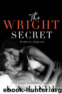 The Wright Secret by K.A. Linde