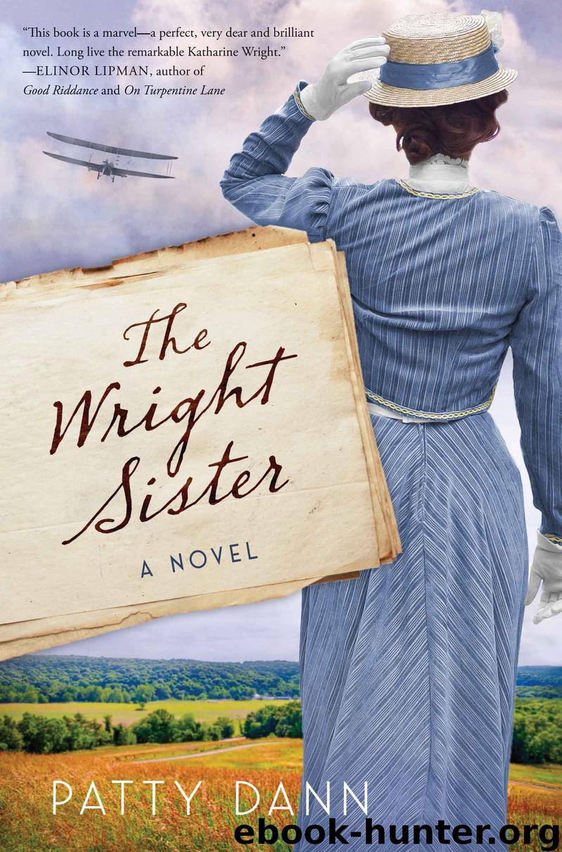 The Wright Sister by Patty Dann