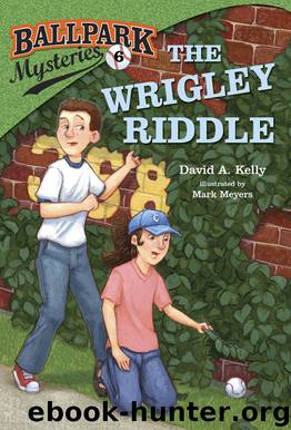 The Wrigley Riddle by David A. Kelly