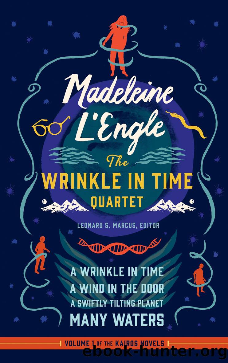 The Wrinkle in Time Quartet by Madeleine L'Engle