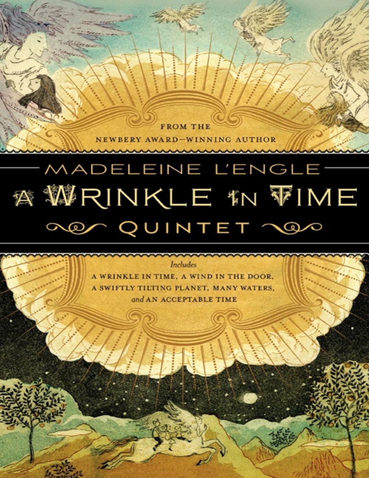 The Wrinkle in Time Quintet: Books 1-5 (A Wrinkle in Time Quintet) by Madeleine L'Engle