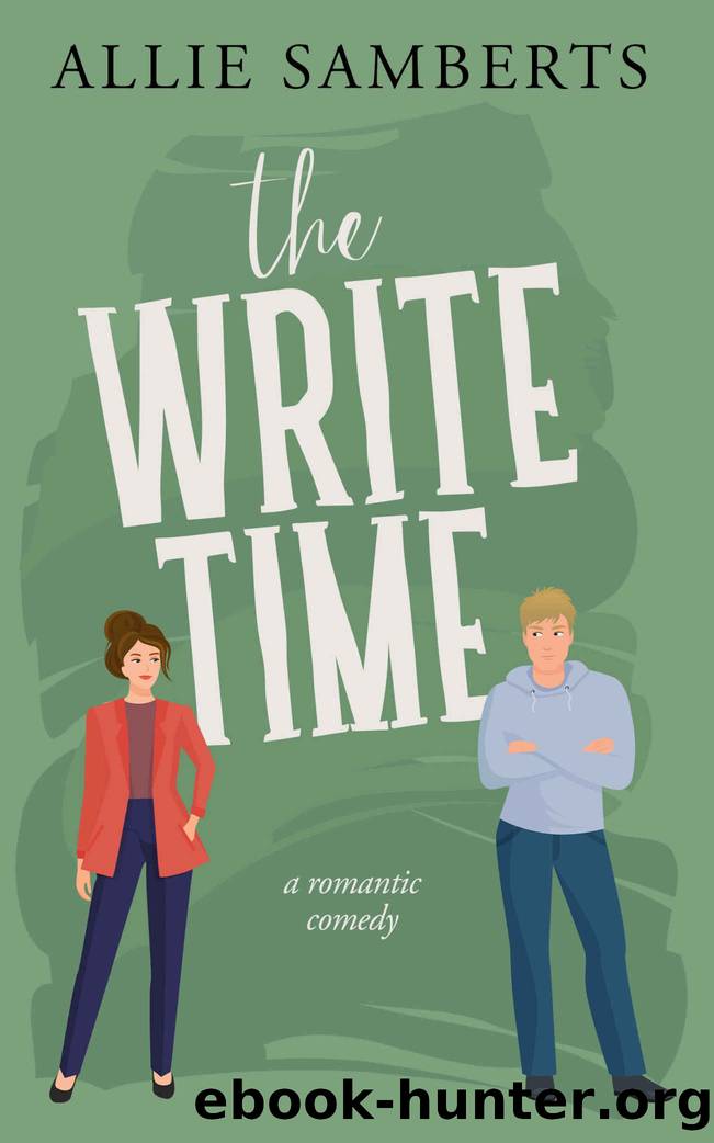 The Write Time by Samberts Allie