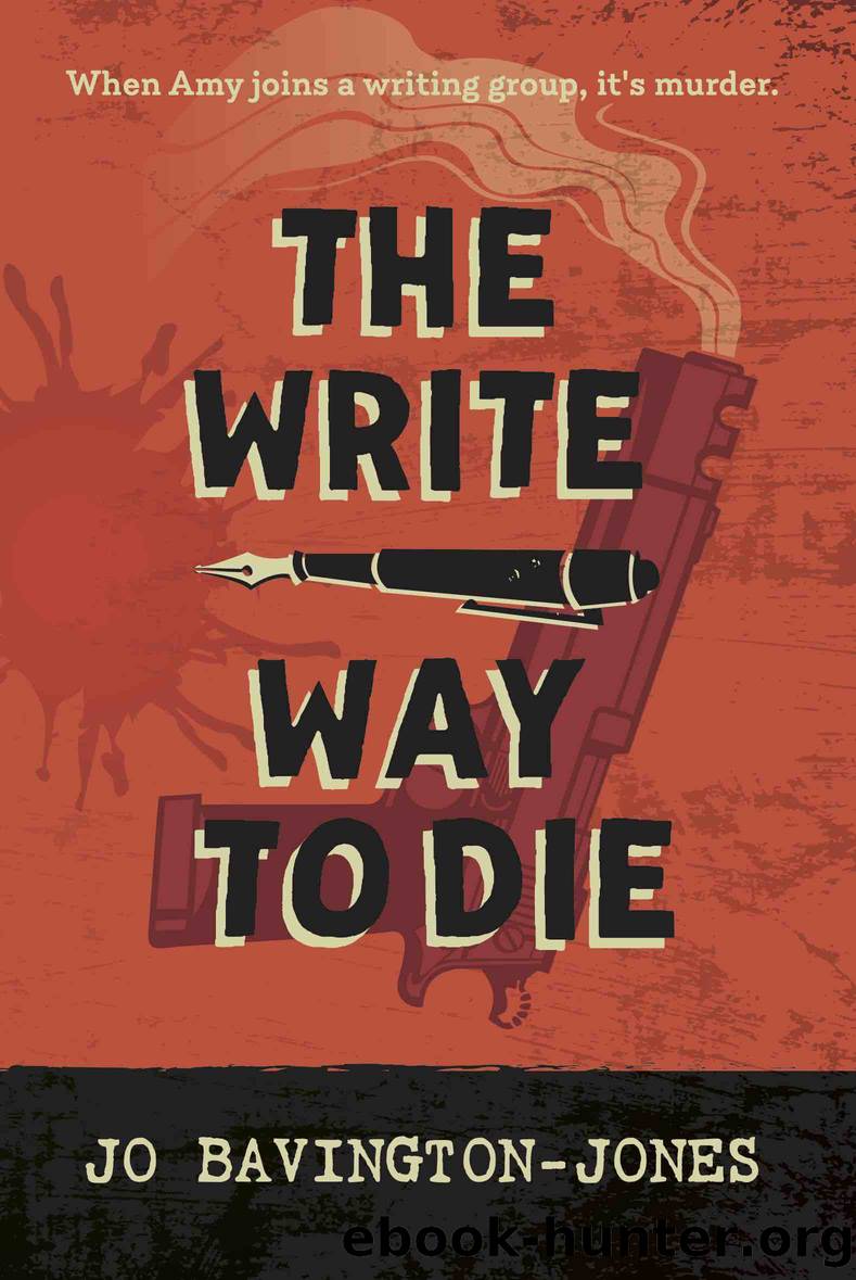 The Write Way to Die by Jo Bavington-Jones