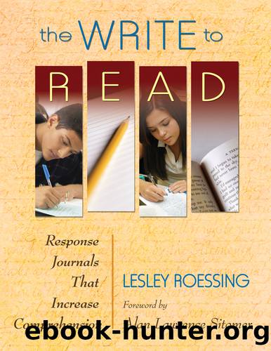 The Write to Read by Roessing Lesley J.;